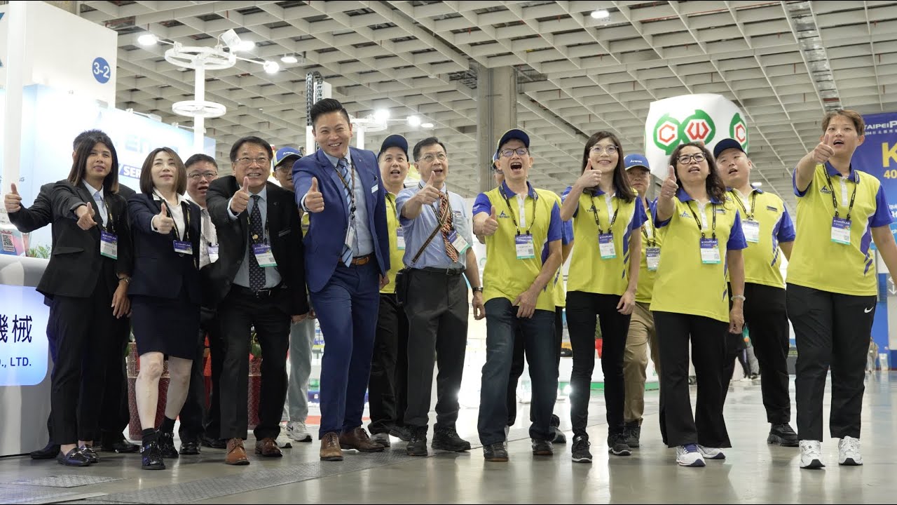 A 199 second time-lapse of the TENSO booth build at the 2024 TaipeiPLAS