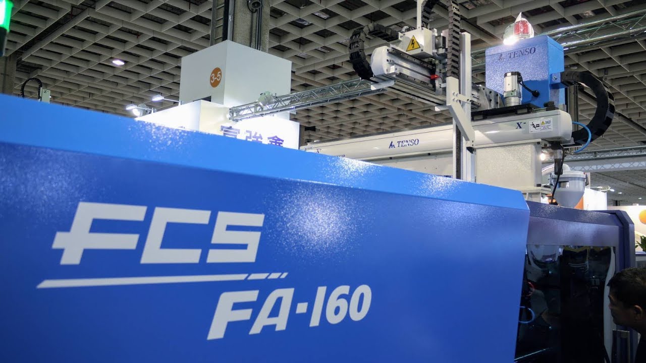 TaipeiPLAS 2018 TENSO Machinery X FCS Group