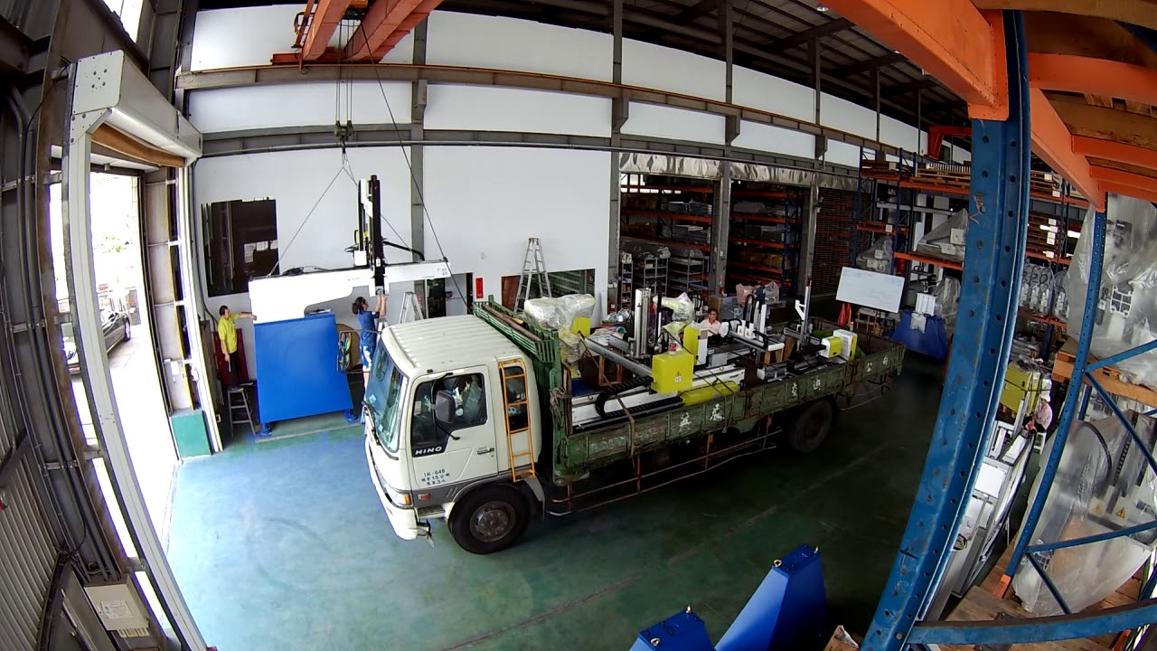2018 TaipeiPLAS Exhibition Time Lapse: Tenso Factory Shipment